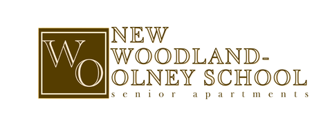 New Woodland-Olney School logo